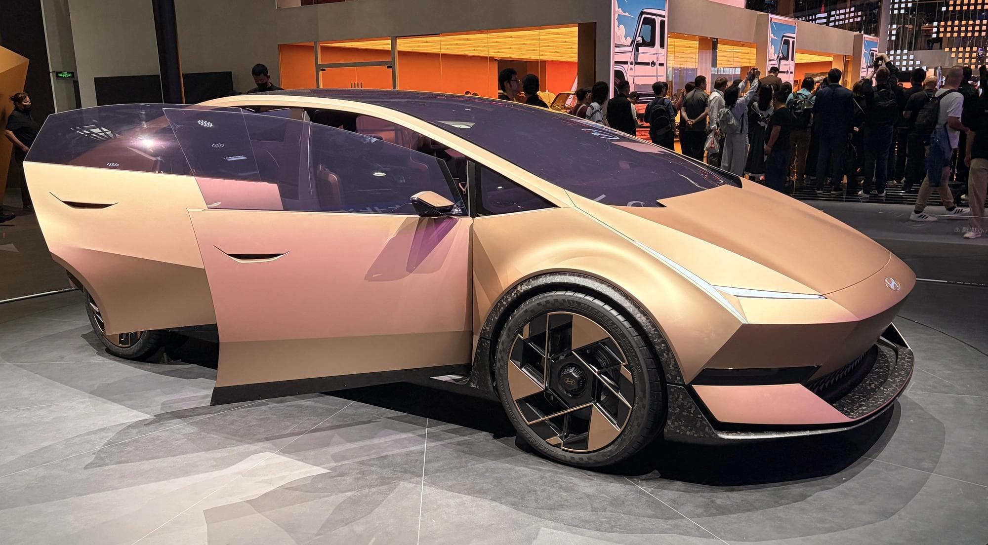 Photo de voiture au Salon de l'auto de Pékin 2026 