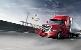 Camion rouge 