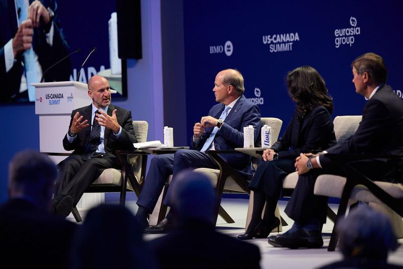Panel au sommet États-Unis-Canada à Toronto