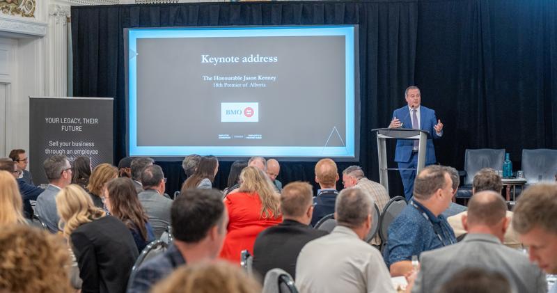 Jason Kenney à la Conférence canadienne sur l’actionnariat des employés