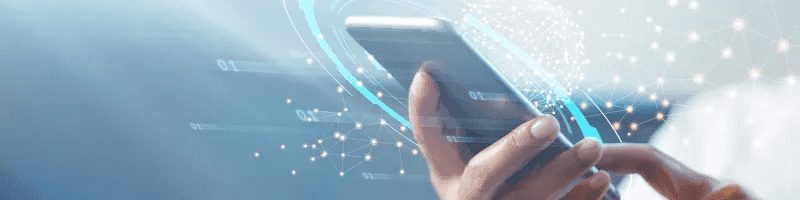 mobile phone in locked state