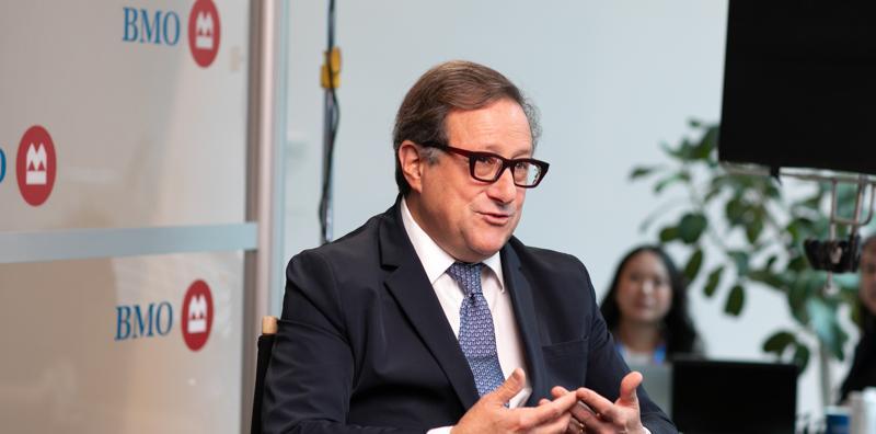 Glenn August au Sommet Canada–États-Unis 