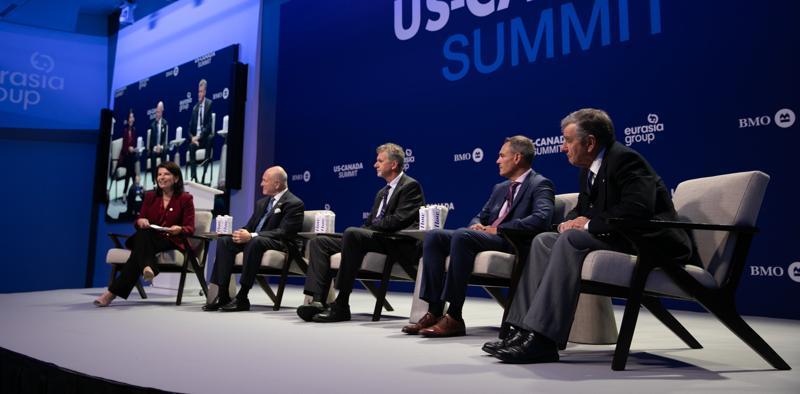 Table ronde Favoriser les chemins de l’avenir vers un paysage énergétique nord-américain résilient à Toronto