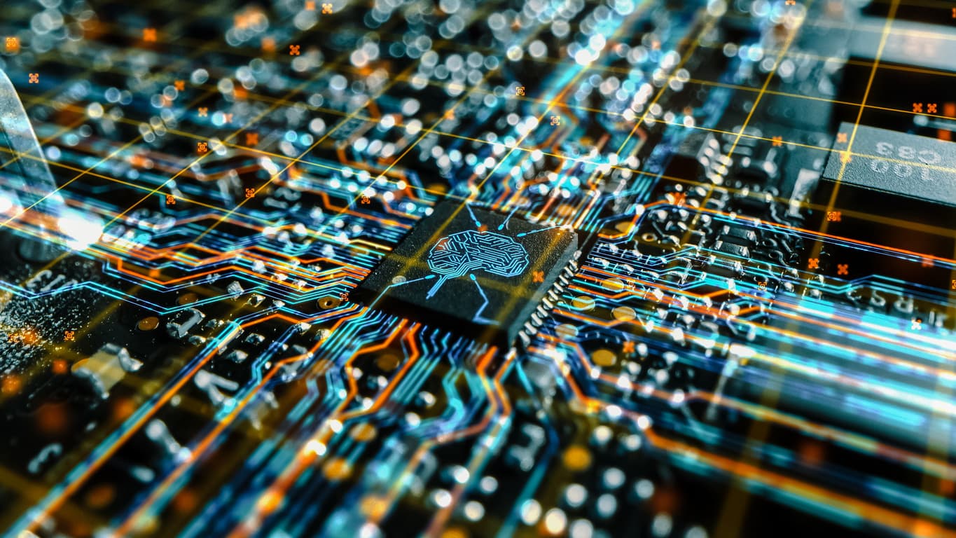 Processeur de circuit imprimé doté d'une intelligence artificielle