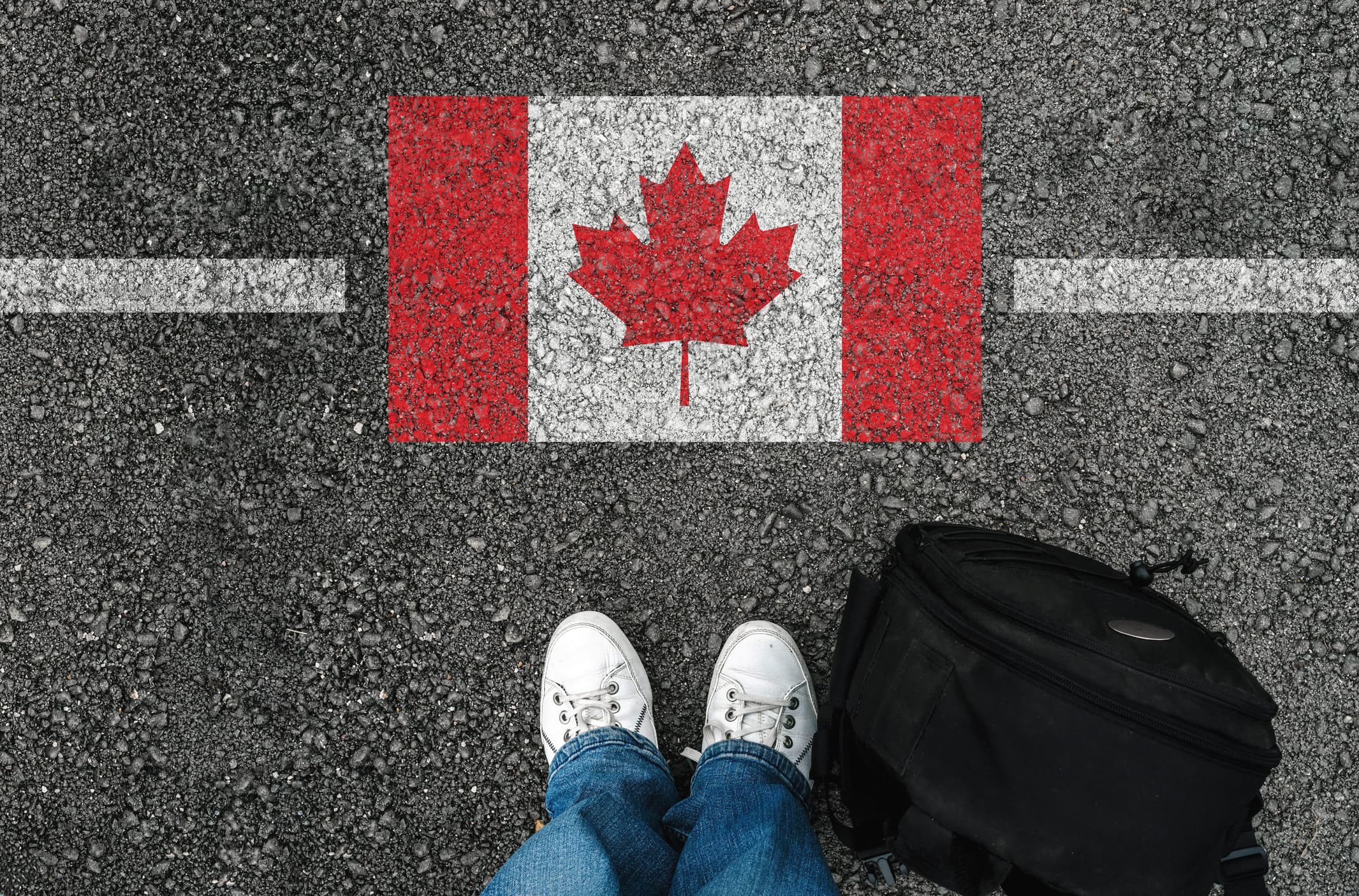 Drapeau Canadien
