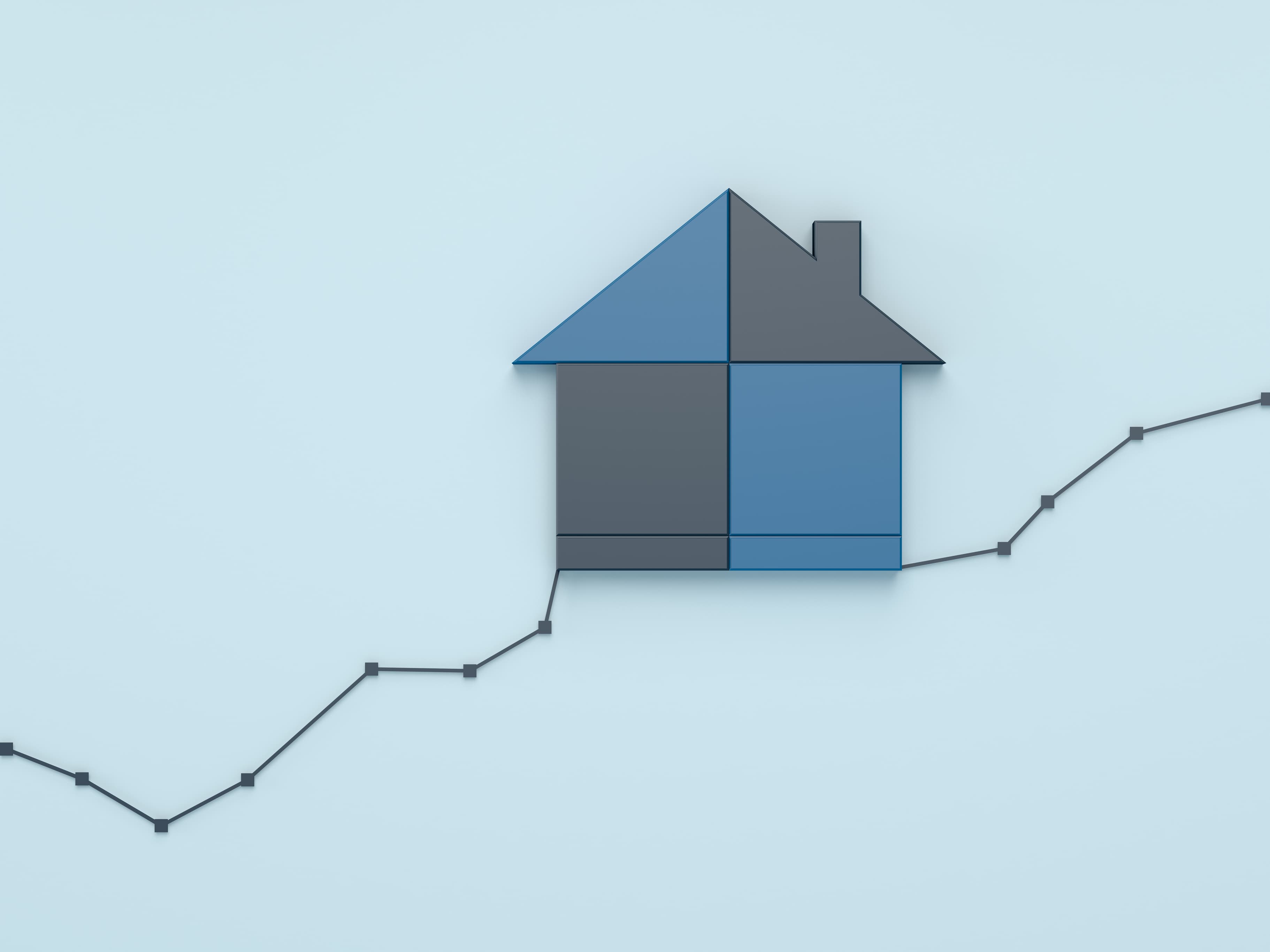 taux croissant touchant logement