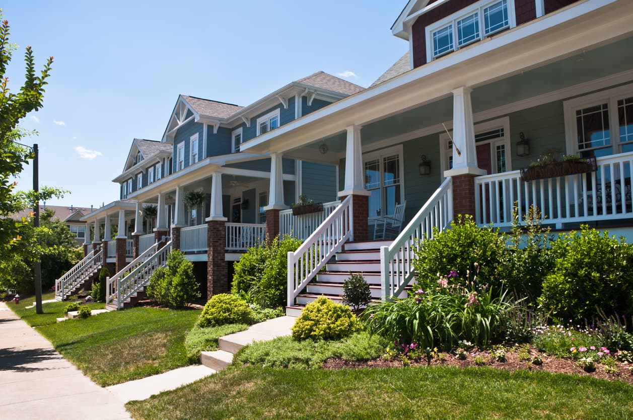 houses