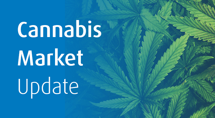 Image de mise à jour du marché du cannabis