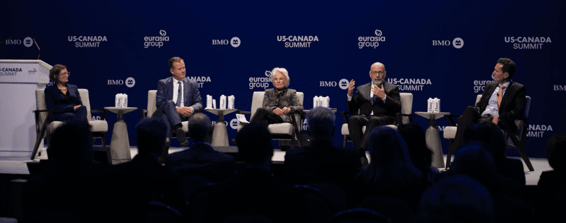 Table ronde Fortifier l’avenir : défis en matière de sécurité et de défense en Amérique du Nord au Sommet Canada–États-Unis à Toronto