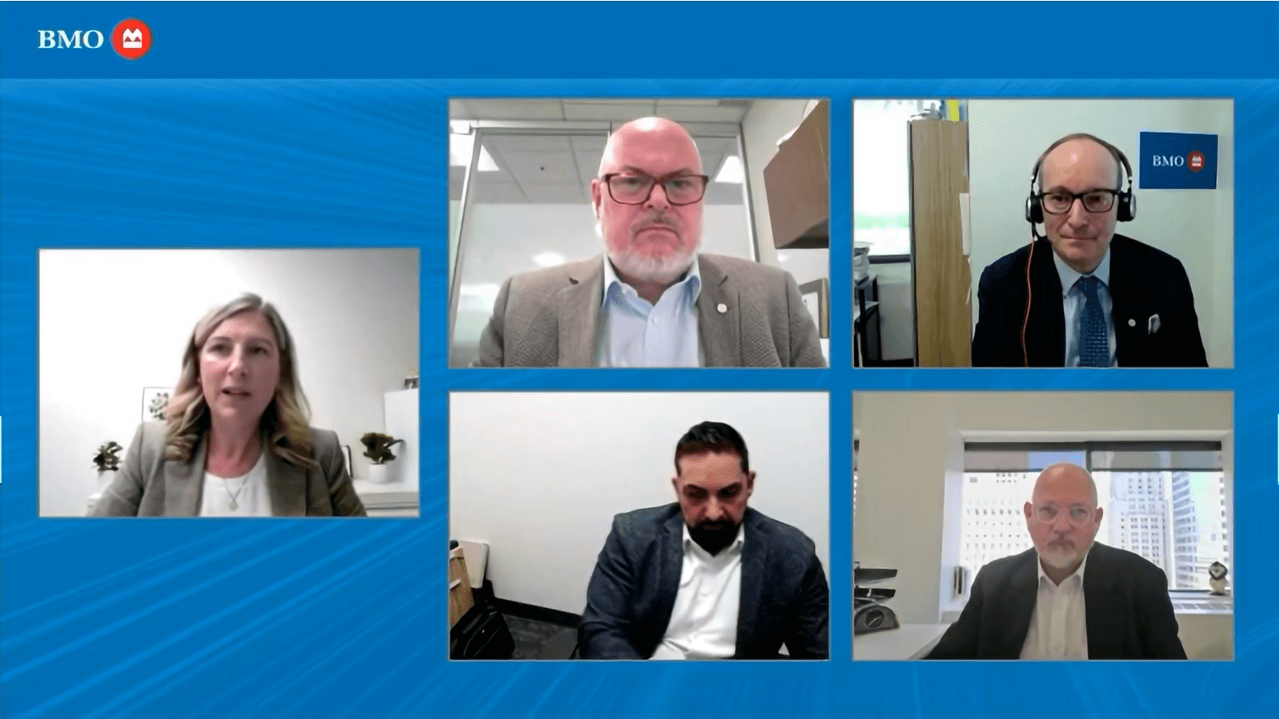 Table ronde du Forum des Affaires immobilières de BMO