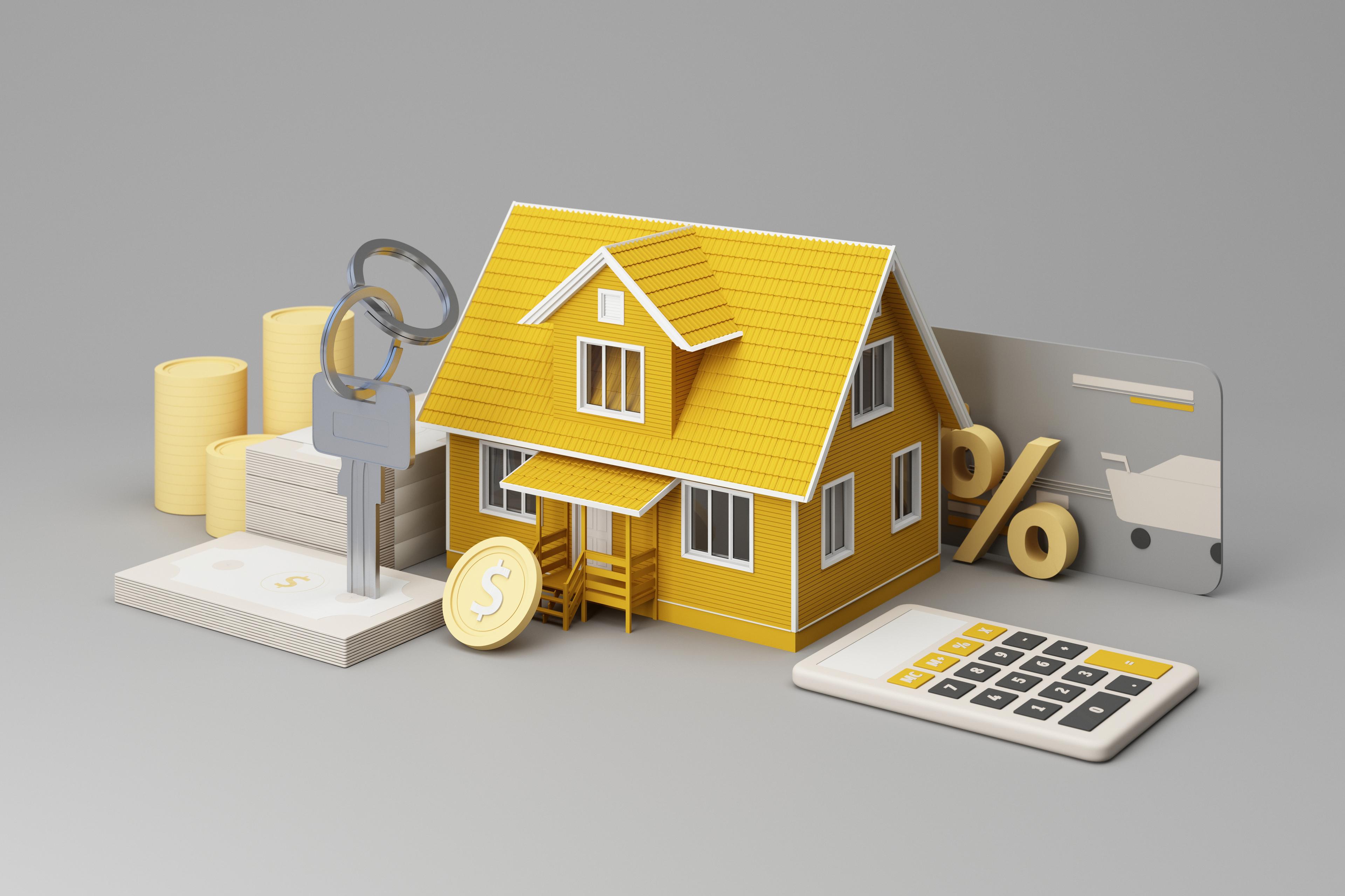 investissement immobilier ou immobilier ou assurance. taux de pret hypothecaire immobilier pour economiser de l'argent pour la retraite