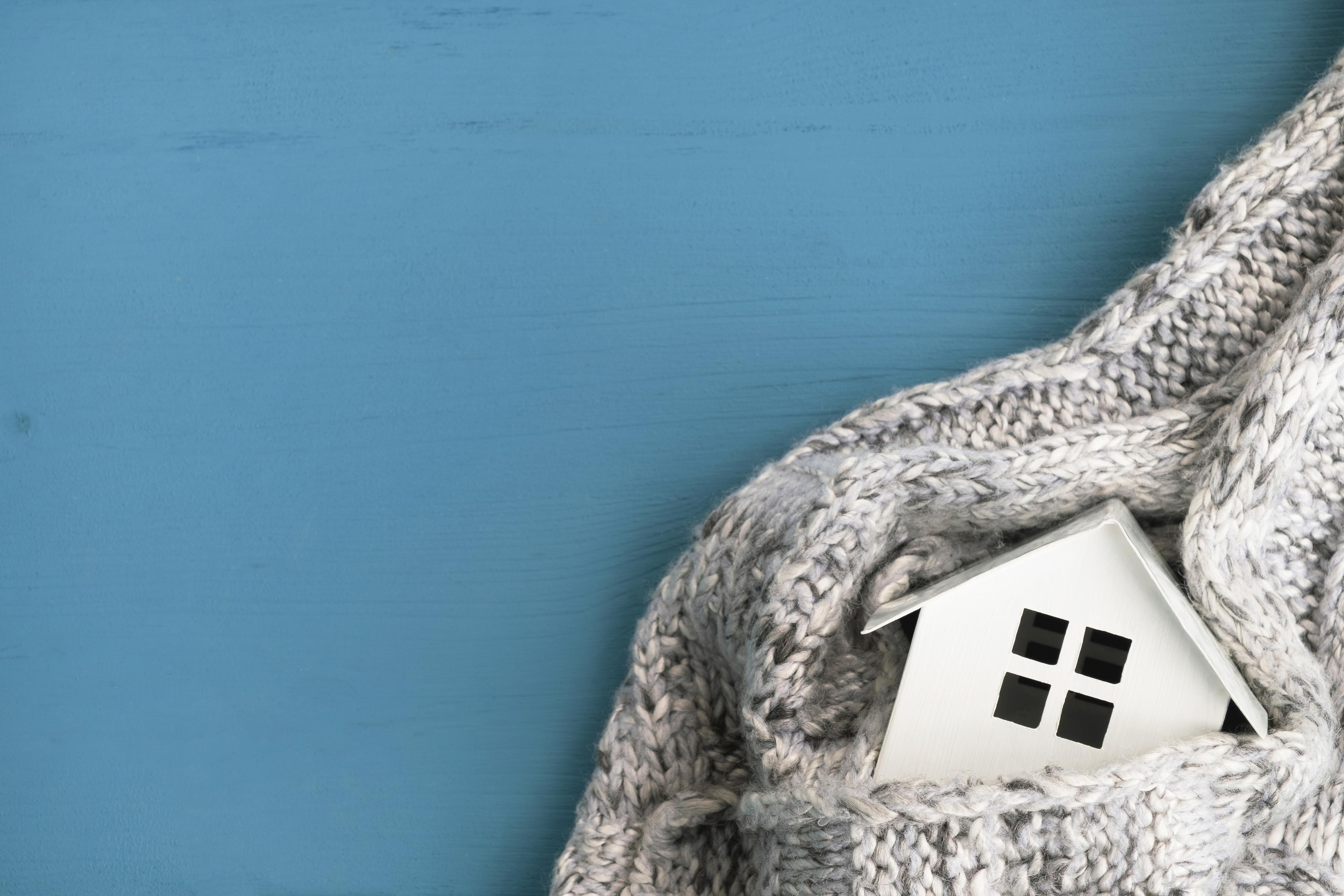 Maison avec couverture