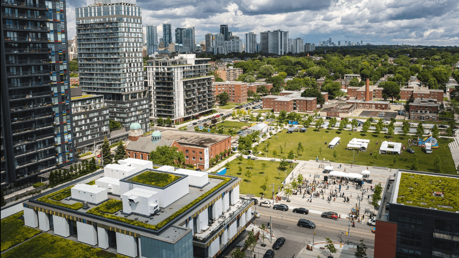 Regent Park Skyline