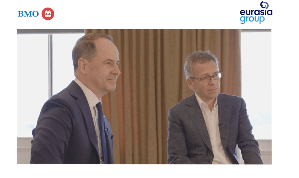 Darryl White et Ian Bremmer