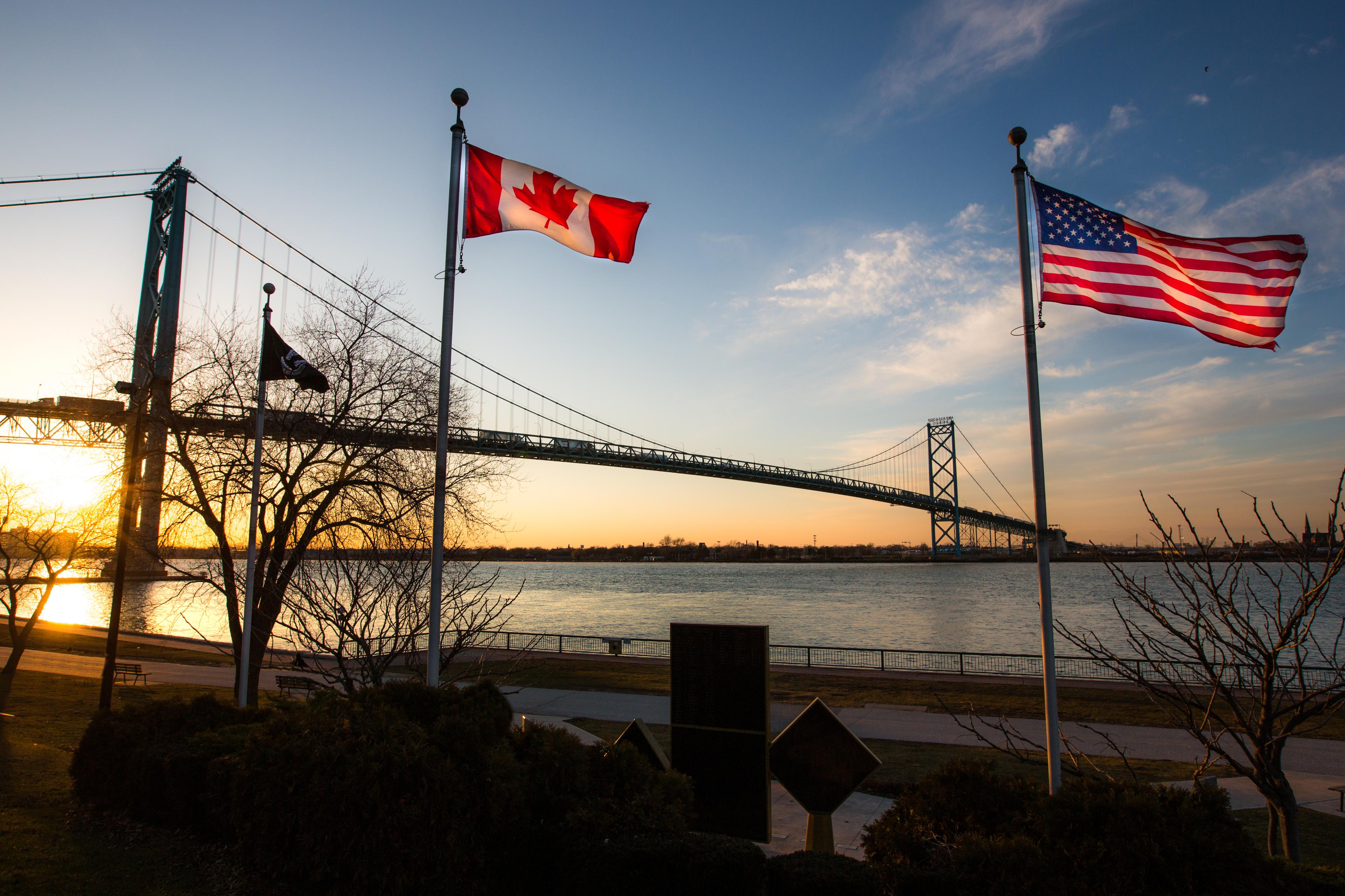 The Ambassador Bridge