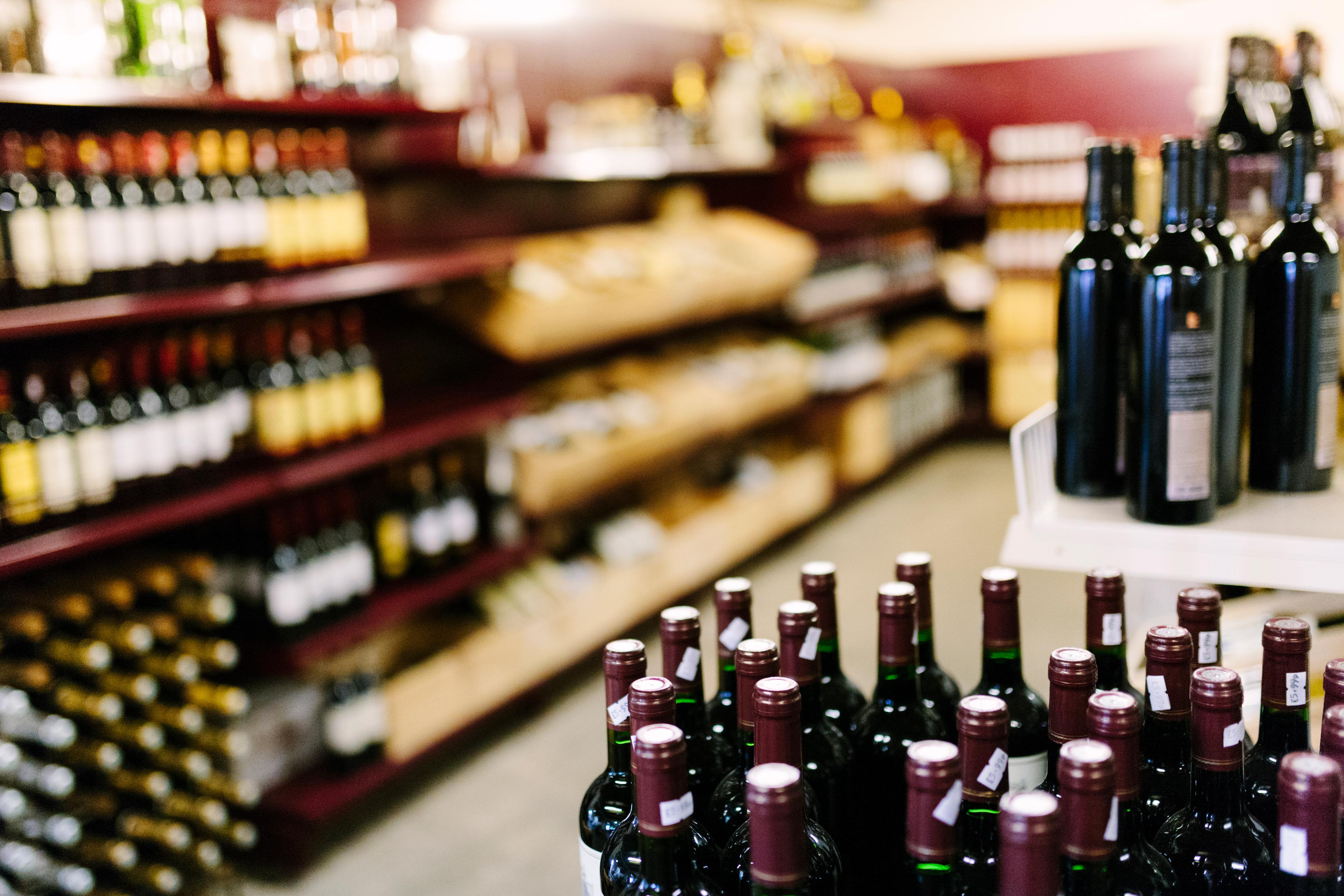 Magasin d’alcools