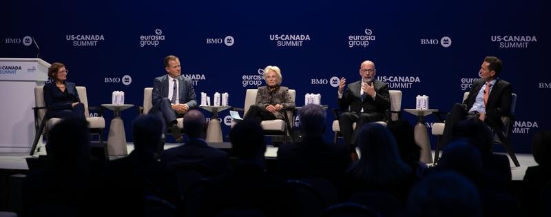 Table ronde Fortifier l’avenir : défis en matière de sécurité et de défense en Amérique du Nord au Sommet Canada–États-Unis à Toronto