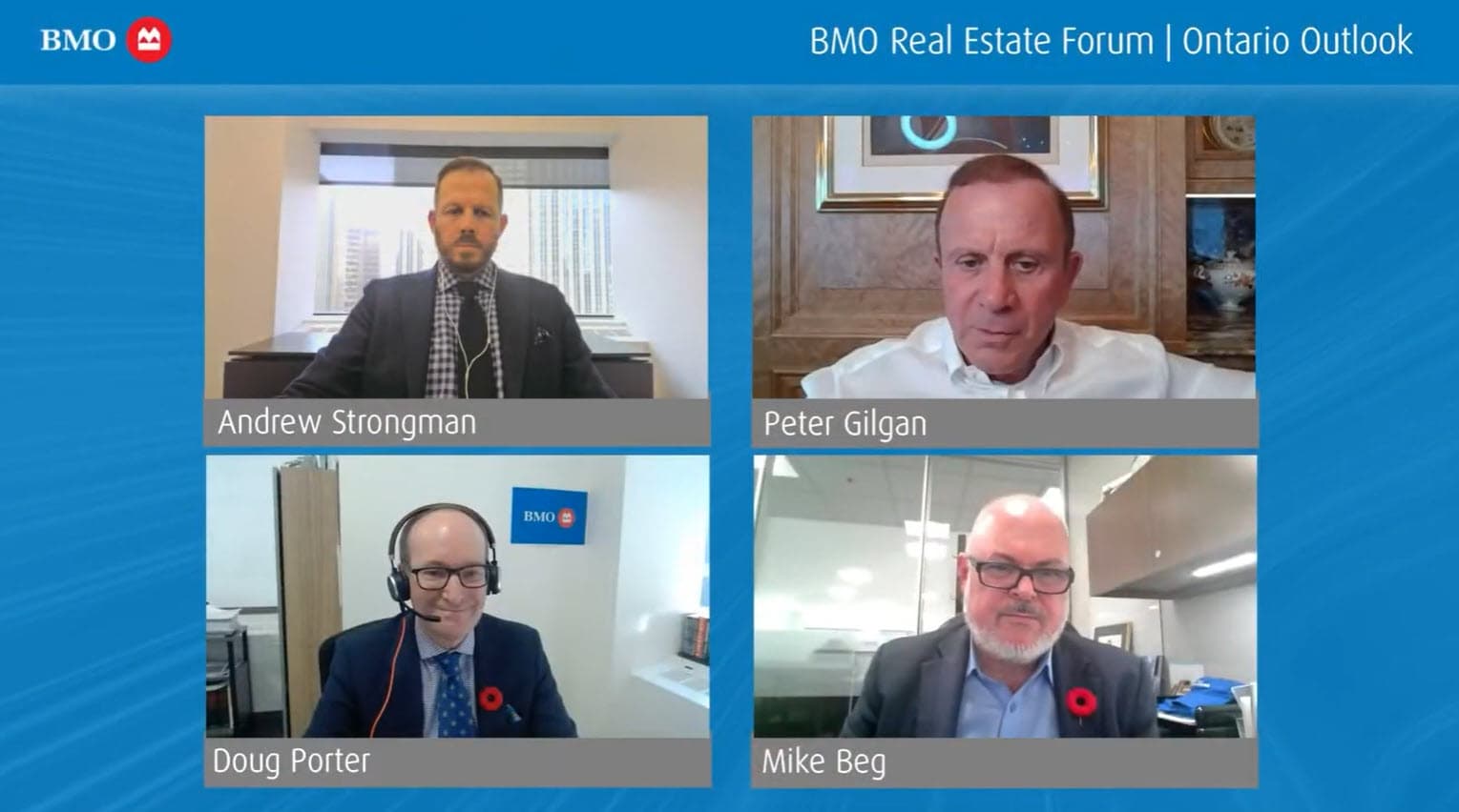 Forum des Affaires immobilières de BMO