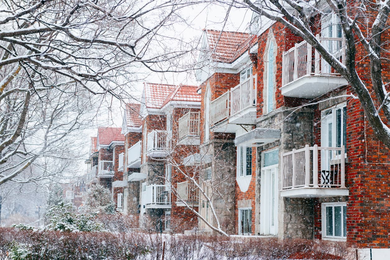 logement canadien