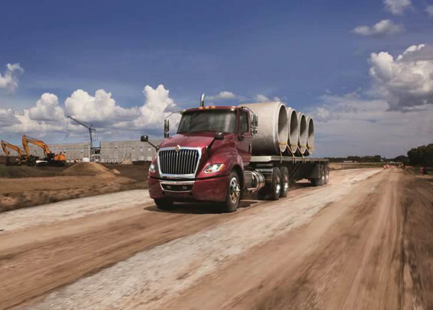 Camion rouge
