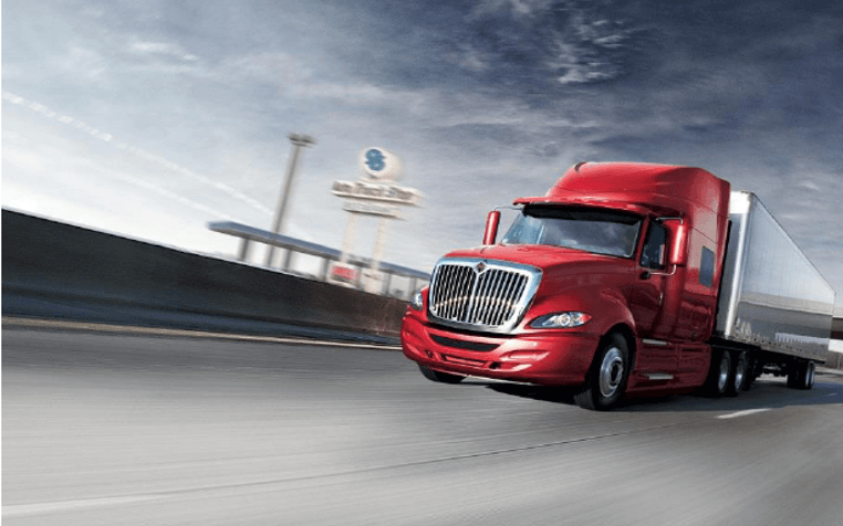 Camion rouge