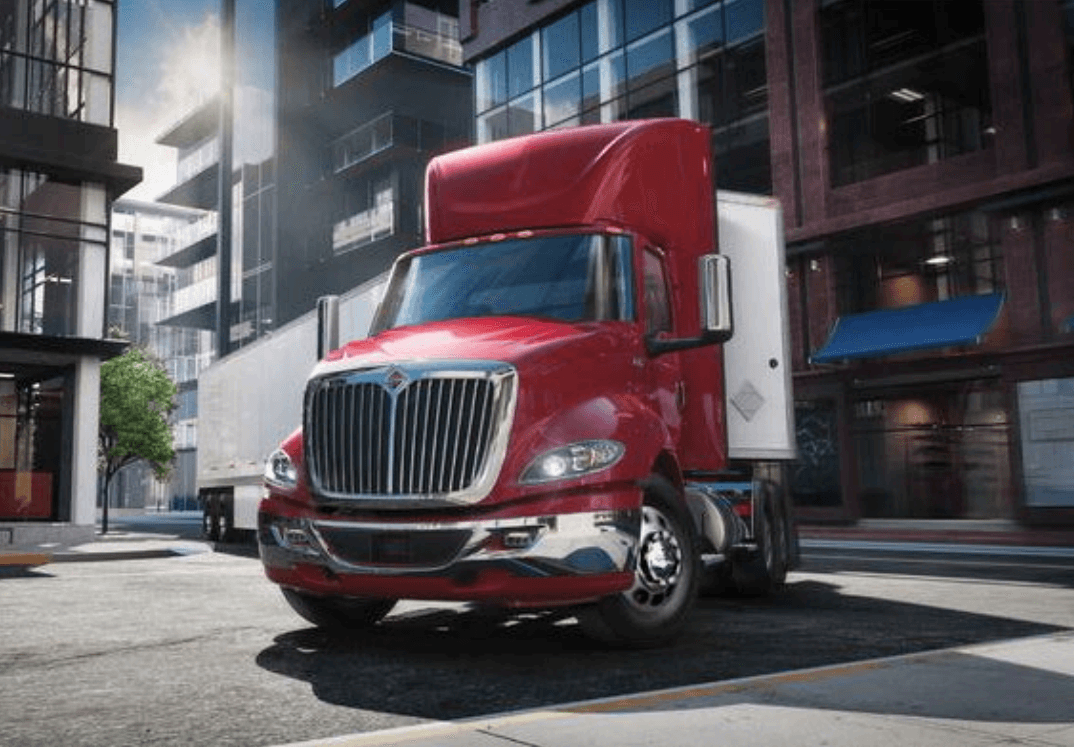 camion rouge