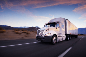 Camion blanc