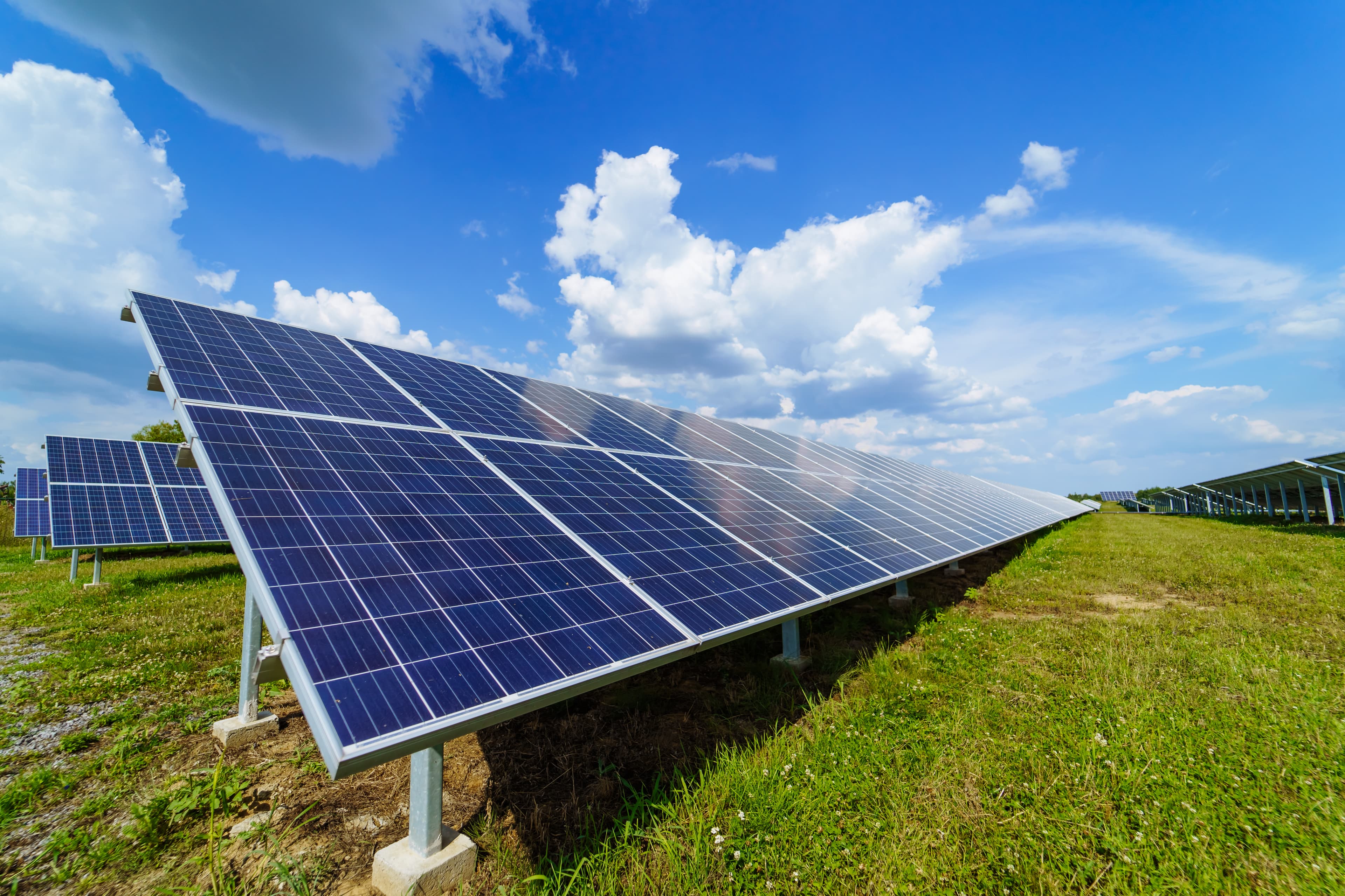 panneaux solaires