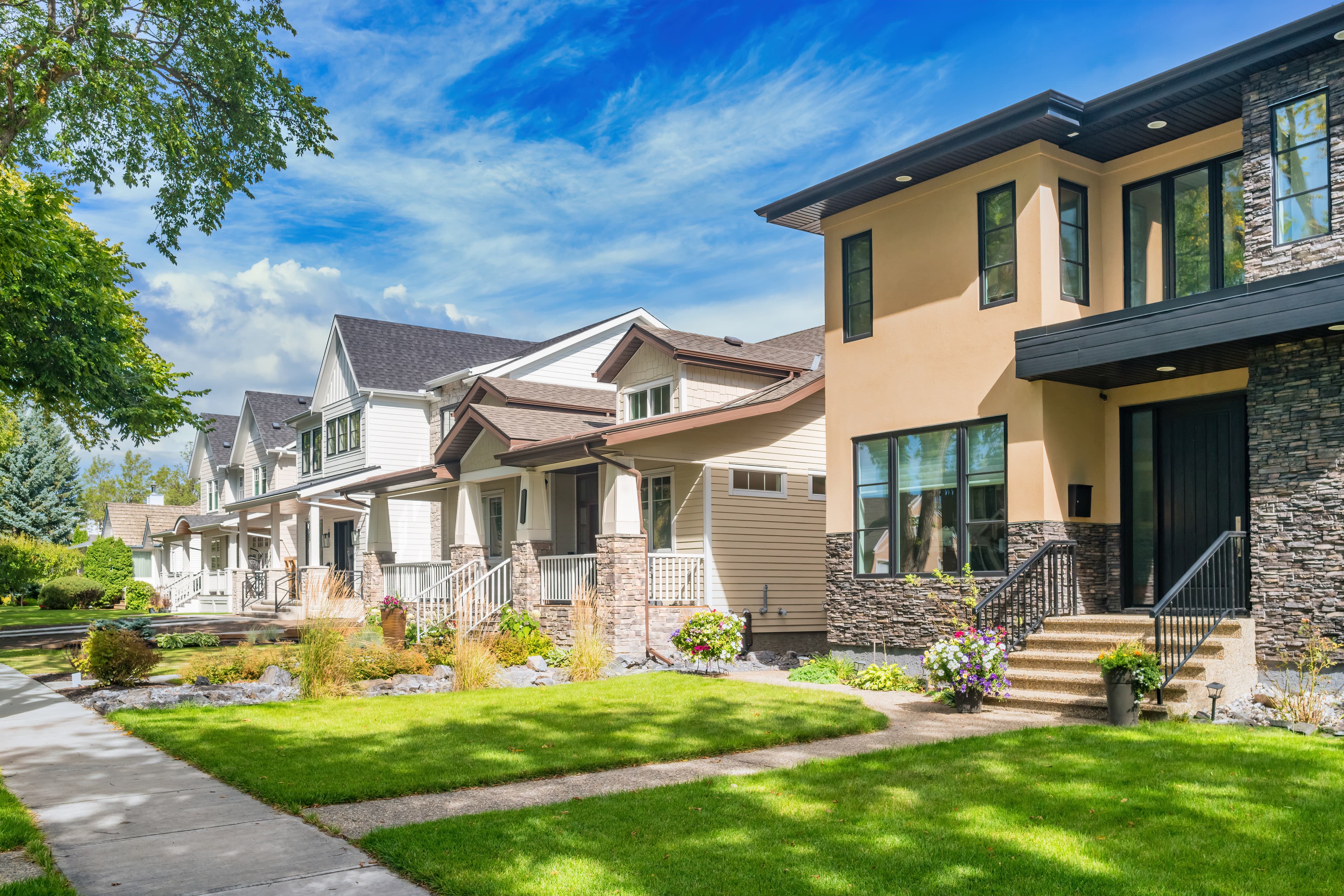 Maisons