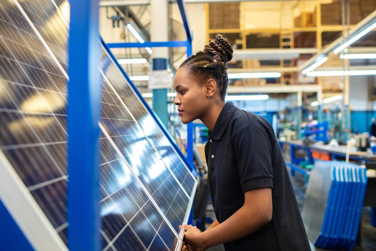 La durabilité dans le secteur de la fabrication