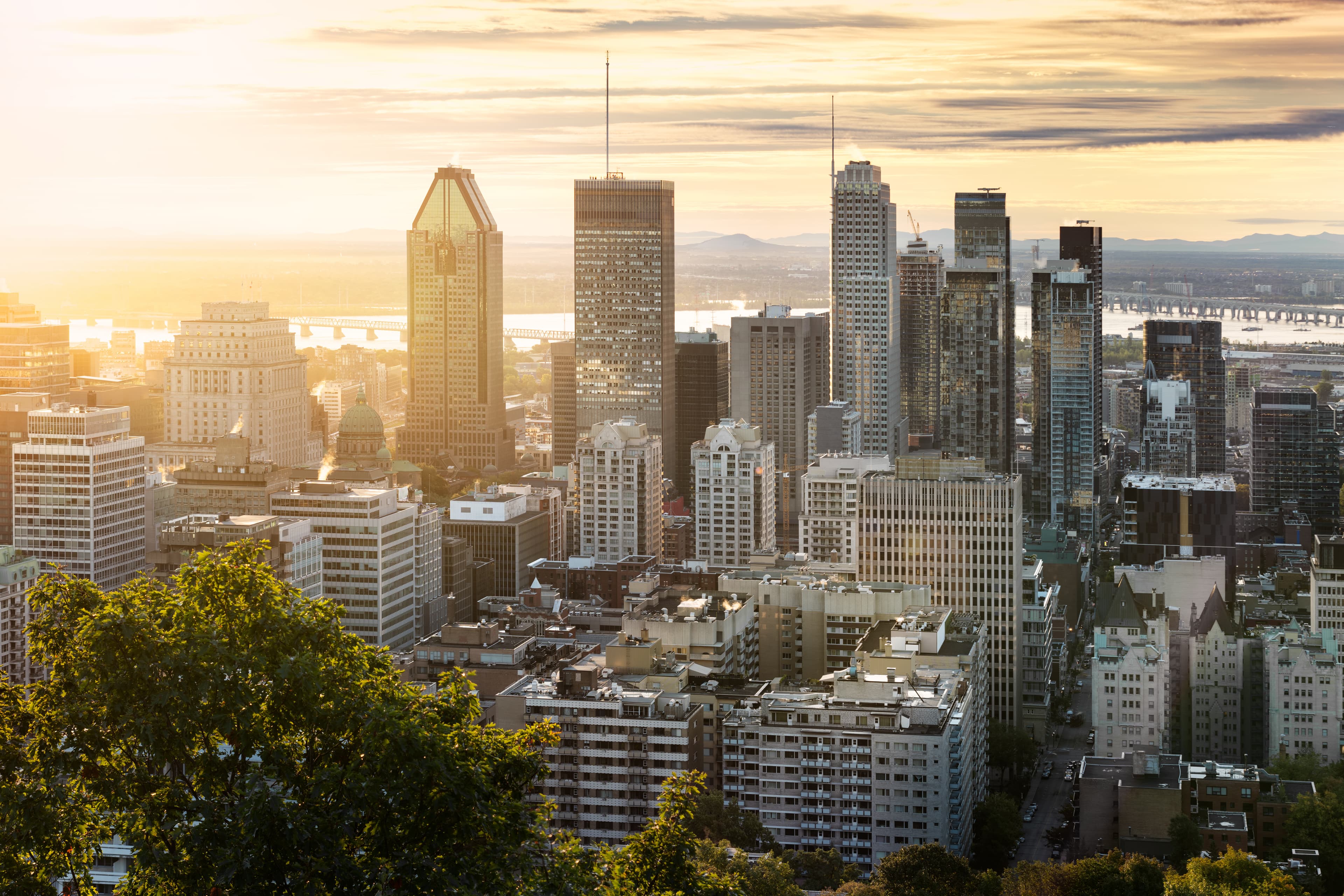 L'horizon de Montreal