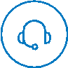 Headset phone logo